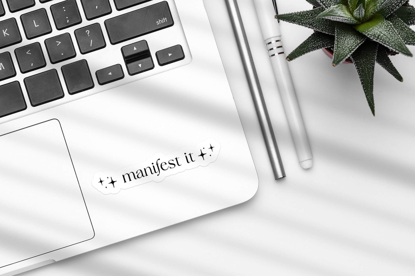 Manifest It Vinyl Sticker
