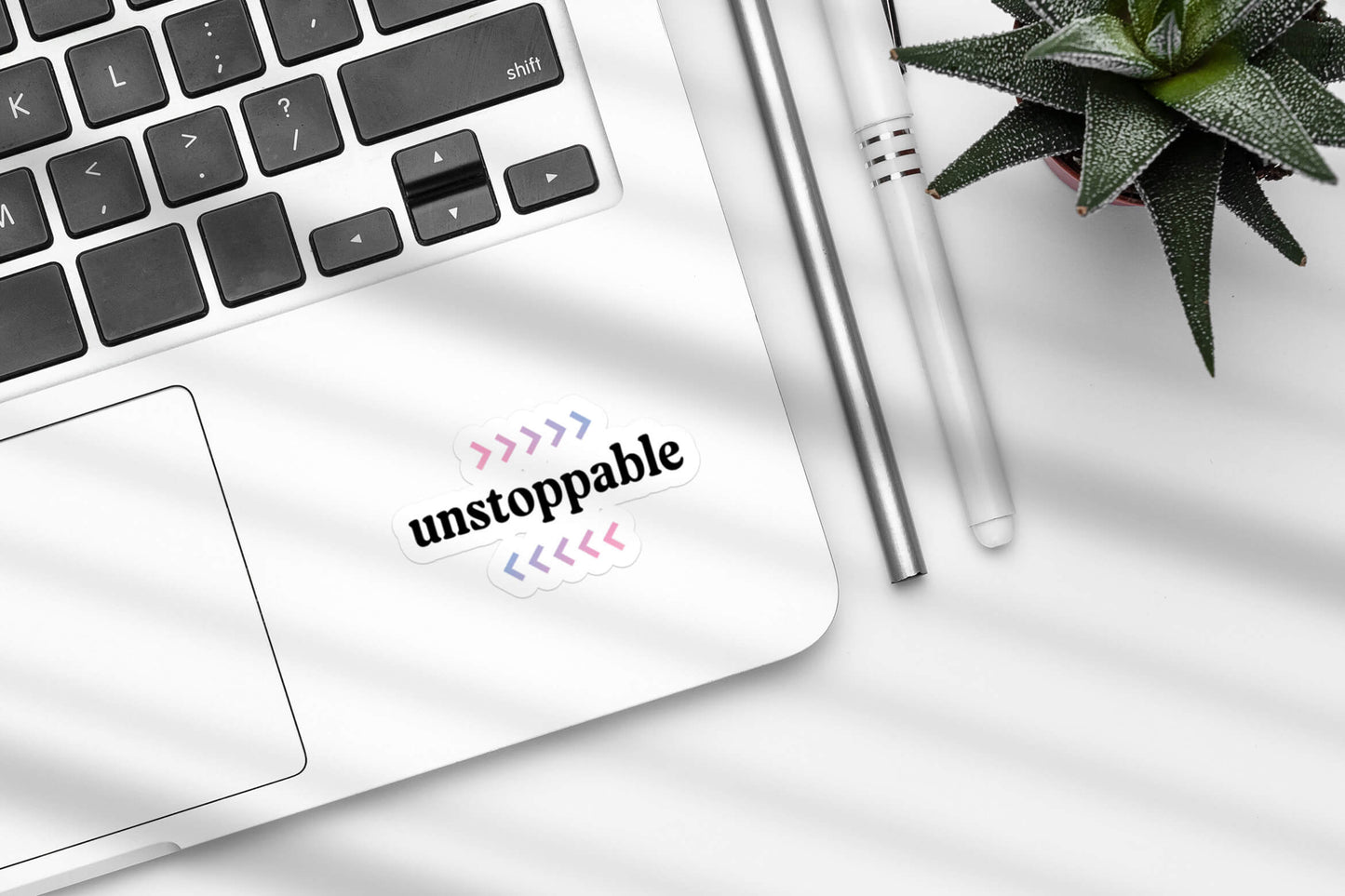 Unstoppable Vinyl Sticker