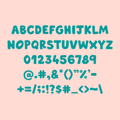 Free Font! Chonky Wonky Handdrawn Font