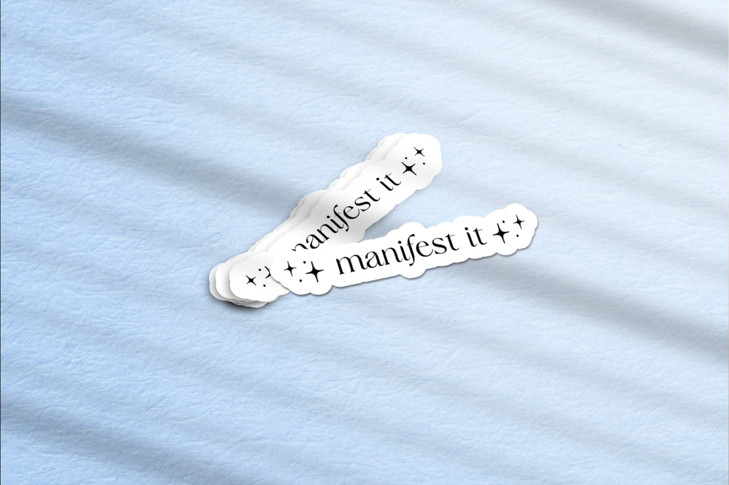 Manifest It Vinyl Sticker